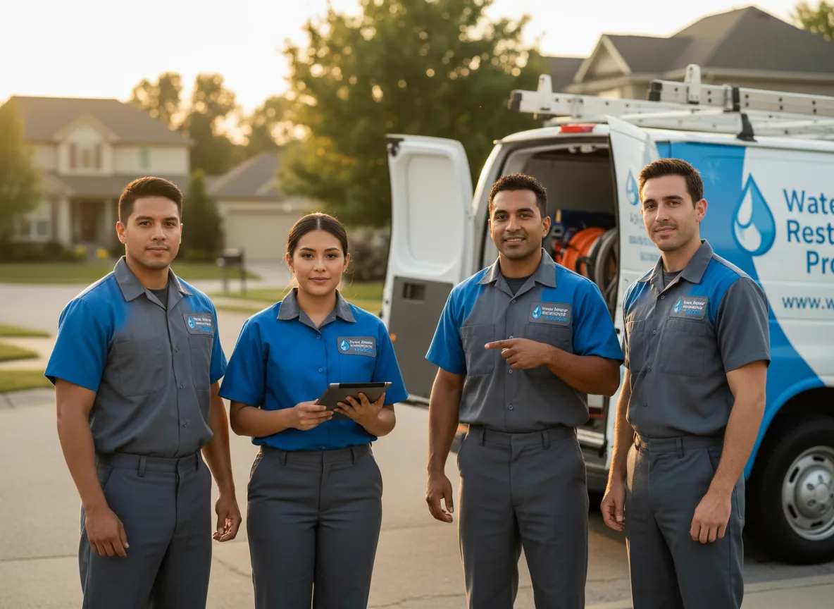 Flood Restoration company in Tunica, MS